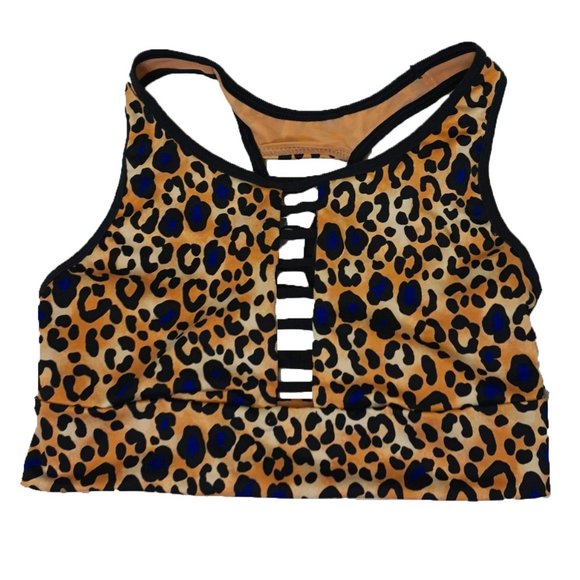 Victoria's Secret Other - Victoria's Sport | Leopard Print Sports Bra